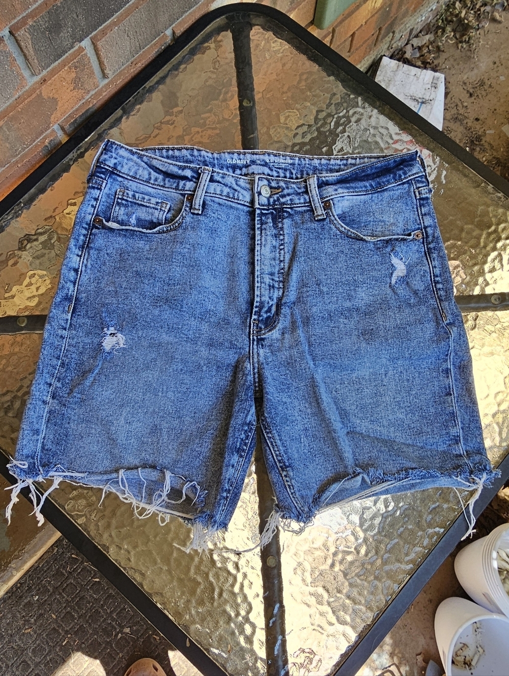 Old Navy "O.G. Straight" Denim Shorts